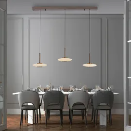 neuhaus pure® by paul neuhaus PURE 3-flg. 60 cm dunkelbraun Metall