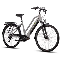 SAXONETTE Deluxe Sport Lady Gang Trekking E-Bike Scheibenbremsen