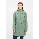 DERBE Jacke Island Friese", in Hedge Green/Deep forest), | Gr.: 46,