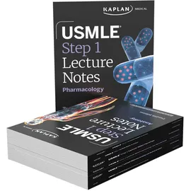 Kaplan Test Prep USMLE Step 1 Lecture Notes, Twelfth Edition (2025-2026): 7-Book Preclinical Review (USMLE Prep)