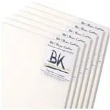BK BILDERRAHMEN KOLMER Keilrahmen 6 St. 60x90 cm weiß
