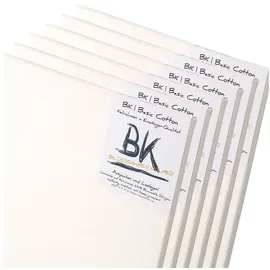 BK BILDERRAHMEN KOLMER Keilrahmen 6 St. 60x90 cm weiß