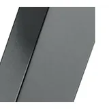 Feldmann-Wohnen Esstisch Edder (mit 2 Erweiterungsstücken und Metallgestell, 1-St., moderne Optik, Tischplatte rund ausziehbar), 90 / 166cm ausziehbar Icy Weiß weiß