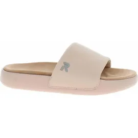 Rieker Damen Pantoletten W3250, Frauen Slipper,Sommerschuhe,sommerclogs,Schlupfschuhe,schluepfschuhe,Slides,Slip-ons,Mules,rosa (31),40 EU / 6.5 UK