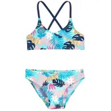 Playshoes Bikini Blumen grün 110/116