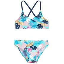 Playshoes Bikini Blumen grün 110/116