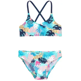 Playshoes Bikini Blumen grün 110/116