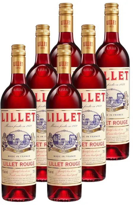 Lillet Rouge 6er-Paket