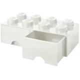LEGO Aufbewahrungsbox Brick 8 50 x 25 x 18 cm 1-tlg. weiß