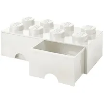LEGO Aufbewahrungsbox Brick 8 50 x 25 x 18 cm 1-tlg. weiß