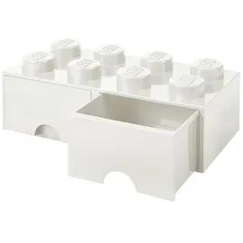 LEGO Aufbewahrungsbox Brick 8 50 x 25 x 18 cm 1-tlg. weiß