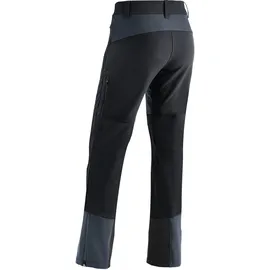 Maier Sports Ofot Hyb W Hybridhose Schwarz/Grau 42