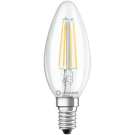 LEDVANCE LED-Kerzenlampe 4,2W E14 470 lm warmweiß 1 St.