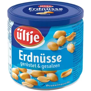 ültje geröstet und gesalzen Erdnüsse 180,0 g, 1 St.
