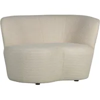 Woood Loungesofa »Stone«, frei im Raum stellbar, Höhe 73 cm x Breite 112 cm