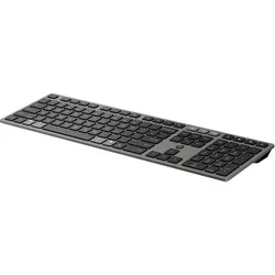 HP 720 - Tastatur - Mehrgeräte, wiederaufladbar, betrieben mit Superkondensator,