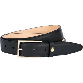 Roeckl Damengürtel Leder schwarz 90