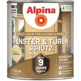 Alpina Fenster- und Türenlasur 0,75L farblos