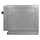 Whirlpool MWP 337 SB Schwarz/Silber