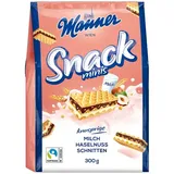 Manner Waffeln Schokolade/Haselnuss 300 g