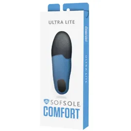Sof Sole Ultralite Einlegesohlen 45-46 Grau/Blau
