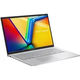 Asus Retail Vivobook 17 Intel Core i7-1355U 8 GB RAM 512 GB SSD ohne Betriebssystem Cool Silver