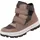 superfit Klettstiefel Braun/Blau 29