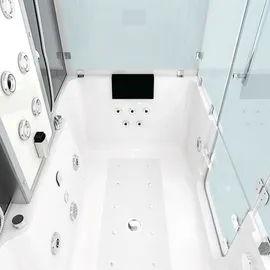 SeniorBad AcquaVapore Badewanne 100 x 228 x 180 cm (K88-WS-TH-B-EA)