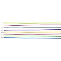 Helukabel 29373-100 Einzelader H07V-K 1 x 1.50mm2 Rot-Weiß 100m