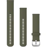 Garmin Quick Release (20 mm, Silikon