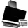Hanseatic SY-103E13-E4-C118-L52-600 Kopffreihaube 60 cm Schwarz