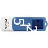 Philips Vivid Edition 512 GB blau USB 3.0