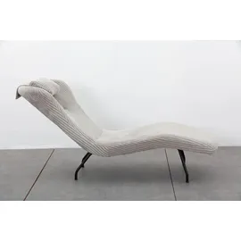 SalesFever Relaxliege Höhe: 82 cm, grau