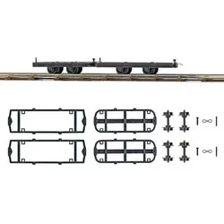 BUSCH 12295 H0 Zwei Fahrwerke zum Umbauen