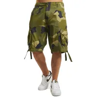 Brandit Textil Urban Legend Kurze Hose Swedisch Camo M90