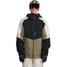 Volcom Brighton Jacke - Military - L