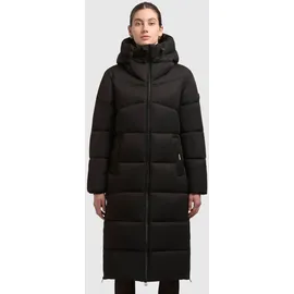 khujo Wintermantel LIMA schwarz S
