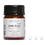 Sovita beauty Sovita Zink Plus Tabletten 150 St.