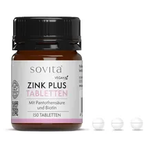 Sovita beauty Sovita Zink Plus Tabletten 150 St.