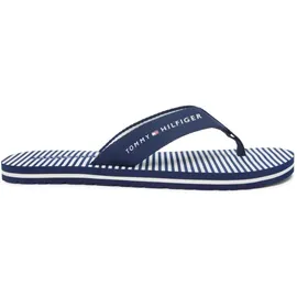 Tommy Hilfiger TH Ithaca Stripe Summer Sandal Navy/Weiß 40