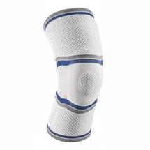 Bort StabiloGen Eco Kniebandage 1 St Silber Gr. 3
