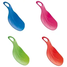 Neustanlo Porutscher Schneeflitzer Schneerutscher Po Rutscher Schlitten Bob mit Handgriff farblich Sortiert Edition 2