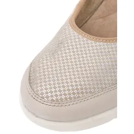 ARA ZÜRICH Pumps, MARMOR,Shell/Silber, 40 EU (6,5 UK)