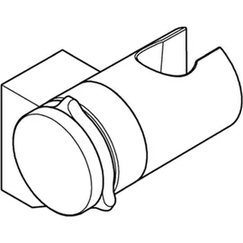 Grohe Wandbrausehalter Tempesta verstellbar matte black