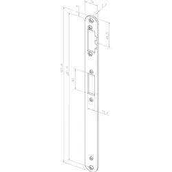 EFFEFF ASSA ABLOY Mediator Türöffner 65-----60A35E91