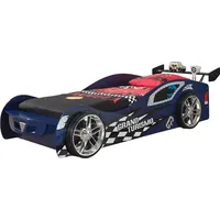 Dream Tree Autobett 90 x 200 cm Rally - Blau