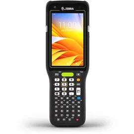 Zebra Technologies Zebra MC3400 Full Featured, 2D, SE58, 10,5cm (4''), Num., IST, hot-swap, USB-C, BT, WLAN (WLAN), NFC, Android, GMS