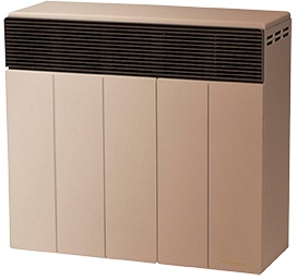 Oranier | Gasheizautomat | 38-50 Weser | 4,7 kW | Beige | Propangas