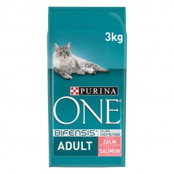 Purina One Adult mit Lachs Katzenfutter 1,5 kg