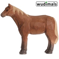 Corvus Wudimals A040603 - Pferd, Horse, handgeschnitzt aus Holz